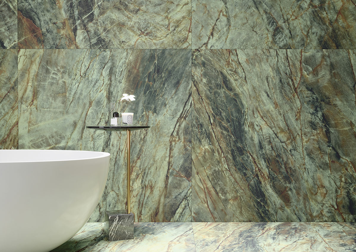 Cerrad La Mania Brazilian Quartzite Green Poler. Autor: Cerrad.